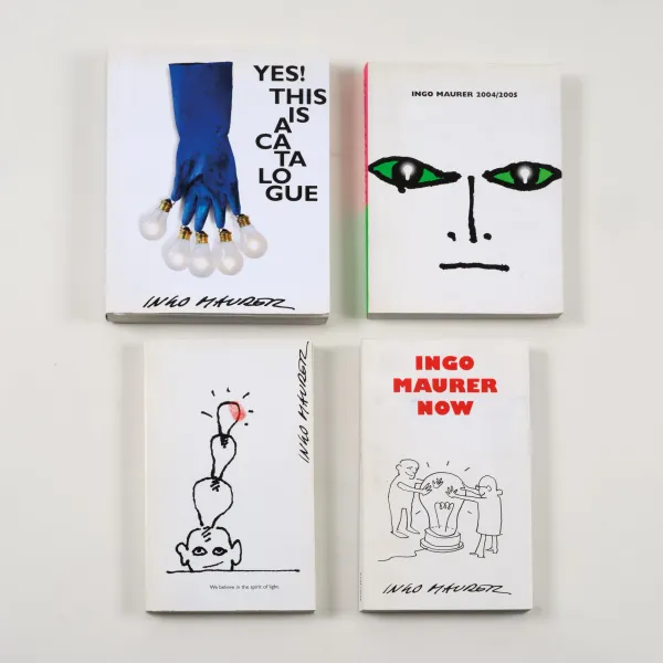 



Yes! This is a Catalogue, Ingo Maurer, Catalogo 2018-2019 