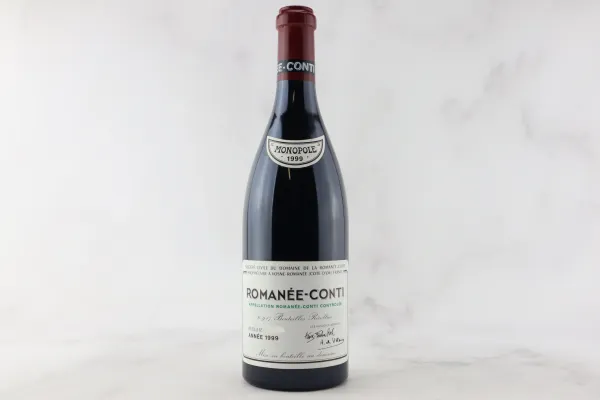 Romanée Conti Domaine de la Romanée Conti 1999