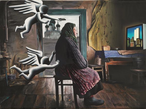      MARK KOSTABI 