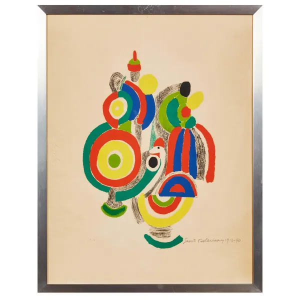 Sonia Delaunay - 



SONIA DELAUNAY 