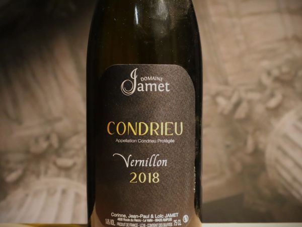 Condrieu Vernillon Domaine Jamet 2018