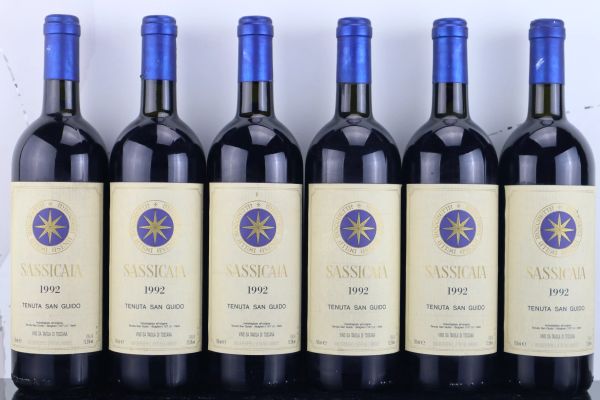Sassicaia Tenuta San Guido 1992