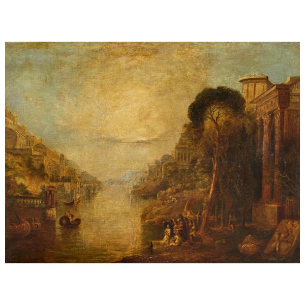 William Linton - 



Attribuito a William Linton