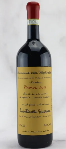 



Amarone della Valpolicella Classico Riserva Giuseppe Quintarelli 2011