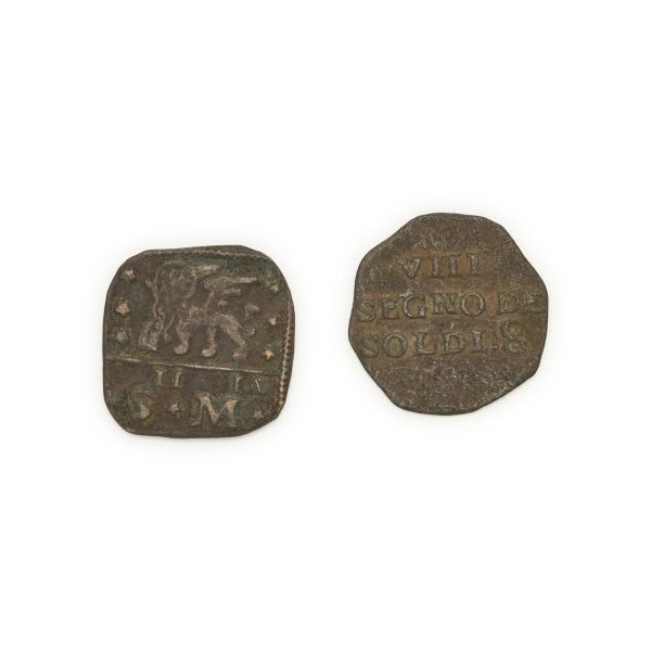 Tessera “Ternaria Vecchia” per i dazi sull'olio di oliva (seconda metà XVI Secolo)