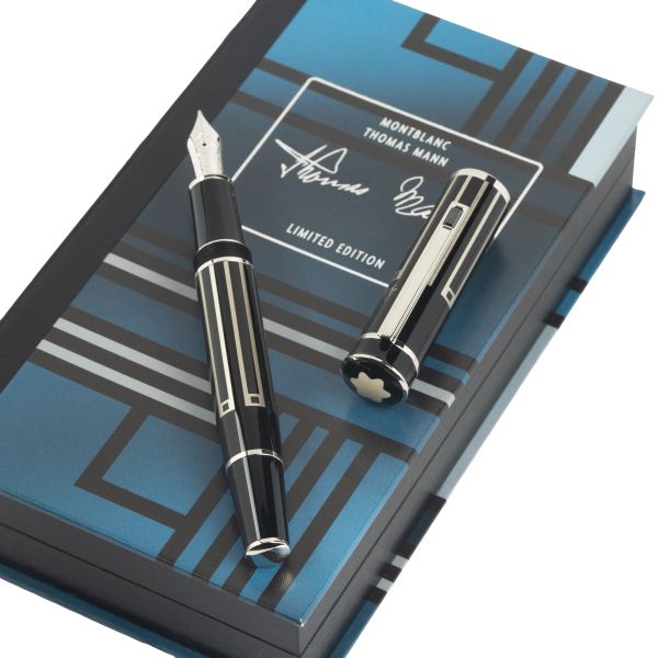Montblanc - MONTBLANC THOMAS MANN LIMITED EDITION FOUNTAIN PEN N. 09444/12000, 2009