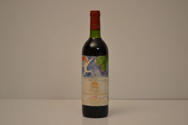 Chateau Mouton Rothschild 1982