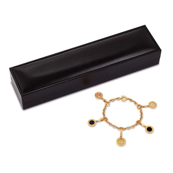 Bulgari - 



BULGARI BRACCIALE A CATENA CON PENDENTI