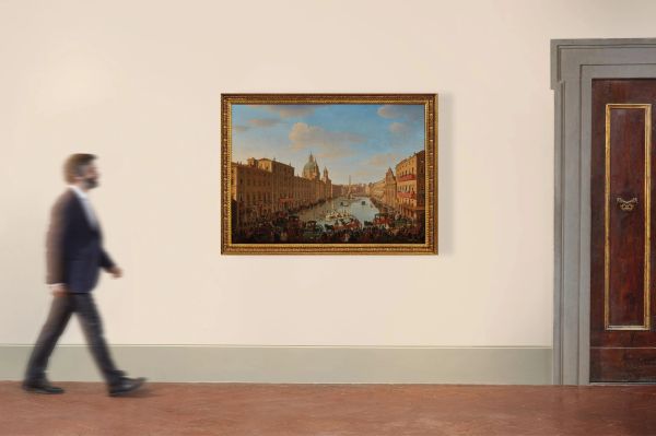 Pittore italiano, sec. XIX