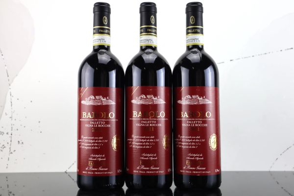 Barolo Falletto Vigna le Rocche Riserva Etichetta Rossa Bruno Giacosa 2011