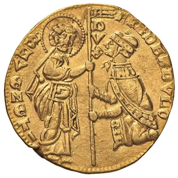 VENEZIA FRANCESCO DANDOLO (1328-1339) DUCATO