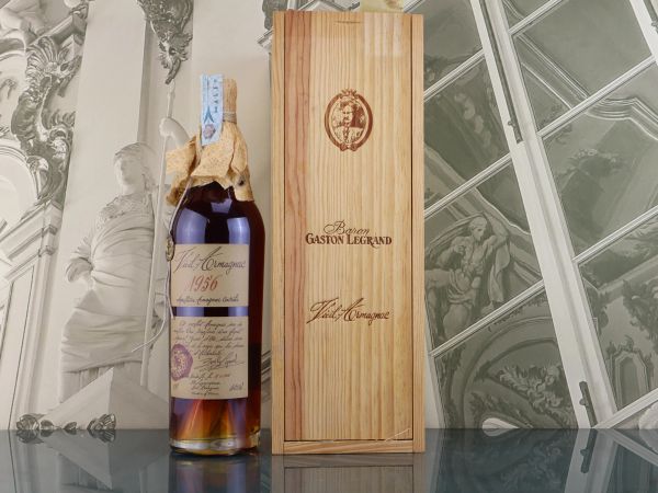 ブランデー Baron G.Legrand Vieil Armagnac 1956 Vieil Armagnac Baron G. Legrand Lheraud 1956 - Asta Les Esprits de
