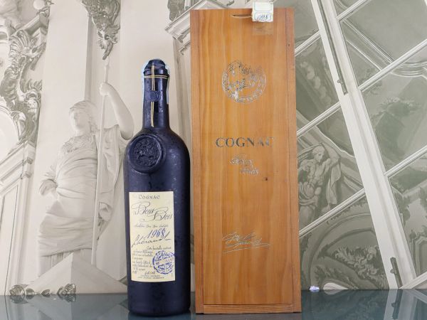 



Cognac Bons Bois Lheraud 1968