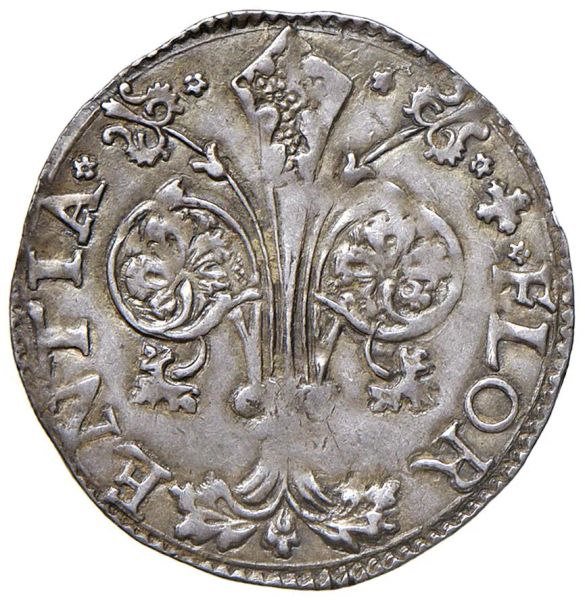 



FIRENZE. REPUBBLICA (sec. XIII-1532). BARILE II semestre 1511 (simbolo: stemma Rucellai con B, Bernardo di Mariotto Rucellai)