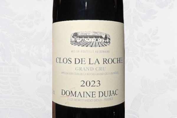 



Clos de la Roche Domaine Dujac 2023