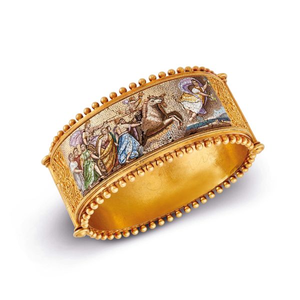 



BRACCIALE RIGIDO CON MICROMOSAICO