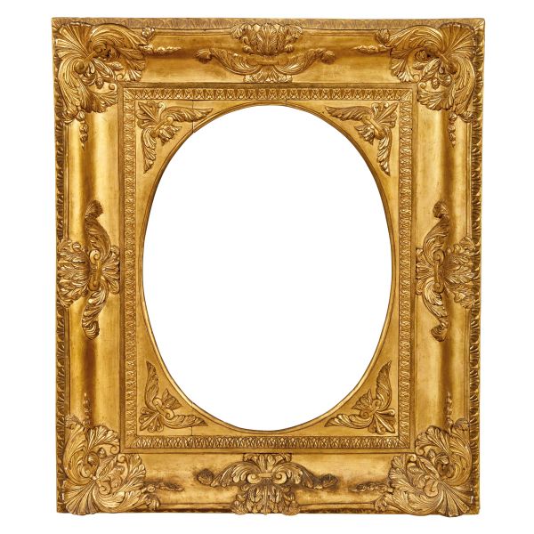



A NORTHERN ITALY FRAME, 19TH CENTURY