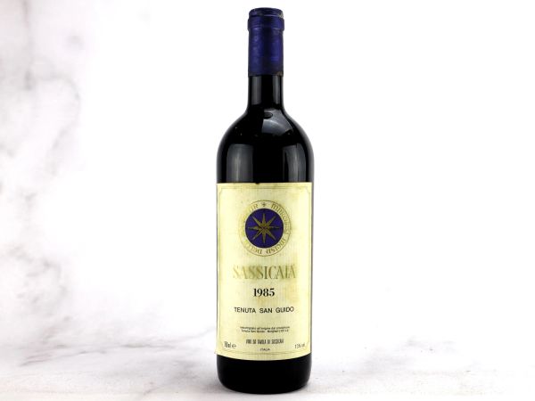 



Sassicaia Tenuta San Guido 1985