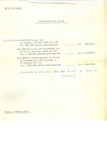 BULGARI SPILLA A FORMA DI STELLA MARINA