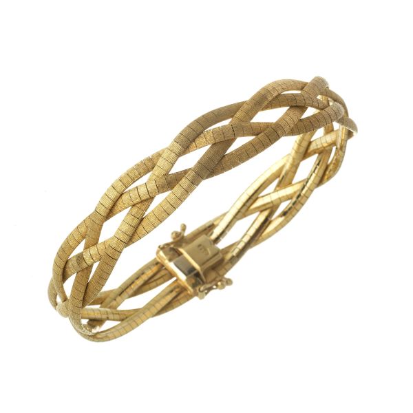 ROPE BRACELET IN 18KT YELLOW GOLD