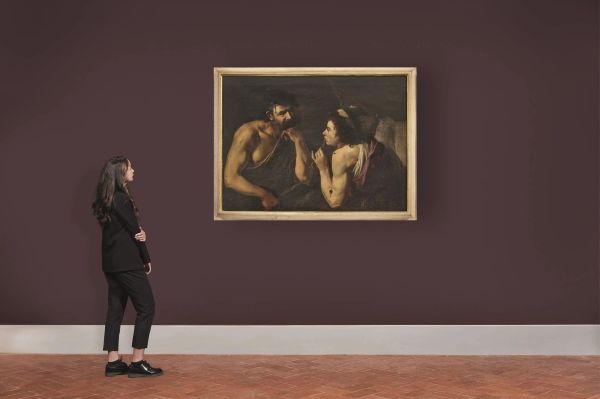 Artista caravaggesco, sec. XVII