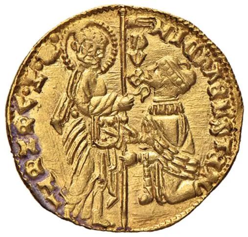 VENEZIA, MICHELE STENO (1400-1413), DUCATO