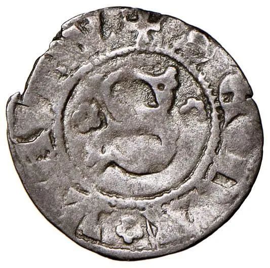 SIENA REPUBBLICA (1180 &ndash; 1390), QUATTRINO (Delibera del 16 aprile 1371)