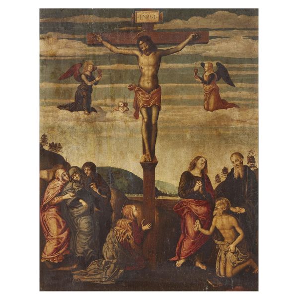 Seguace di Perugino, sec. XVI
