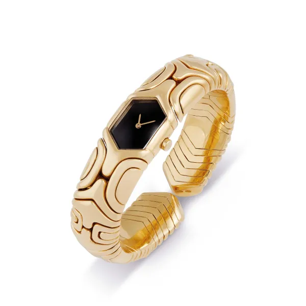 Bulgari - 



BULGARI PARENTESI BRACCIALE-OROLOGIO IN ORO GIALLO 
