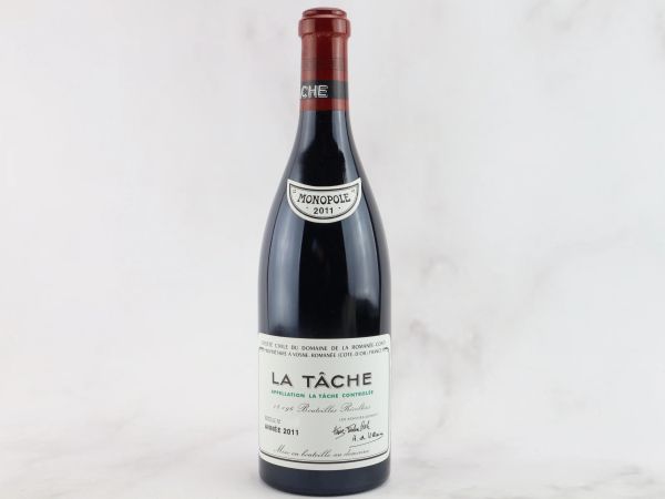 La T&acirc;che Domaine de la Roman&eacute;e Conti 2011