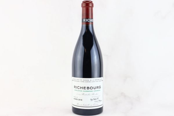 



Richebourg Domaine de la Roman&eacute;e Conti 2018