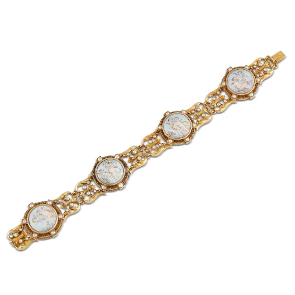 



BAND BRACELET IN 18KT YELLOW GOLD