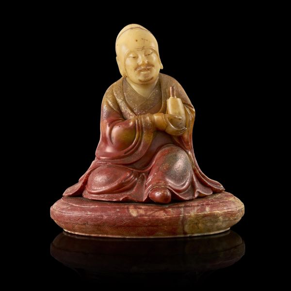 



LOHAN, CHINA, QING DYNASTY, 17TH CENTURY