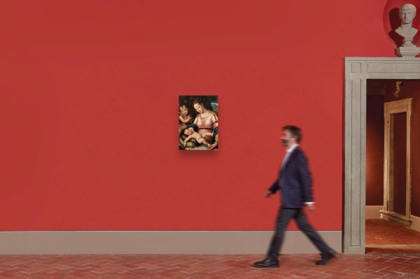 Pittore romagnolo, sec. XVI