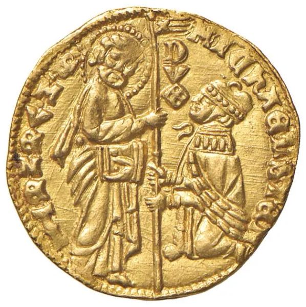      VENEZIA. MICHELE STENO (1400-1413) DUCATO 