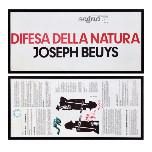Joseph Beuys - JOSEPH BEUYS