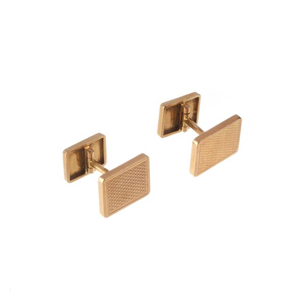 



CUFFLINKS IN 18KT YELLOW GOLD