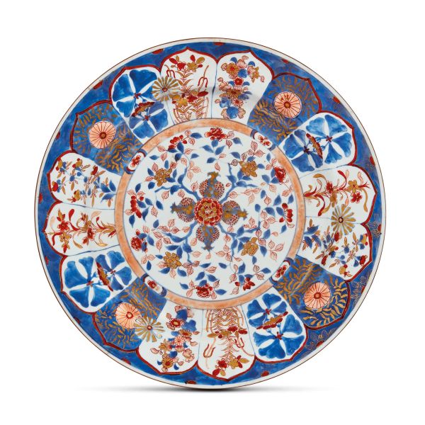 PIATTO, PORTA TE', CIOTOLA, CINA, DINASTIA QING, SEC. XVIII