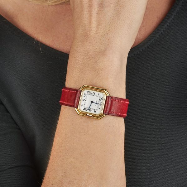 CARTIER PARIS TANK CEINTURE