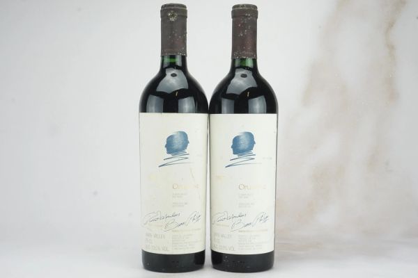 Opus One Mondavi 1992