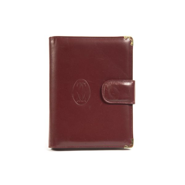 



CARTIER AGENDA HOLDER