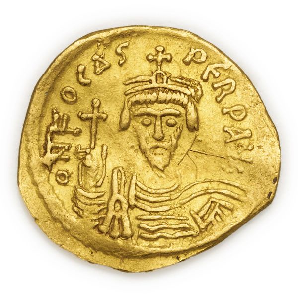 



Foca (602-610) &ndash; Solido (604-607) &ndash; Zecca: Costantinopoli