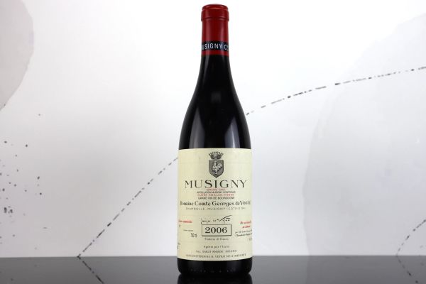 Musigny Vieilles Vignes Domaine Comte Georges de Vogüé 2006