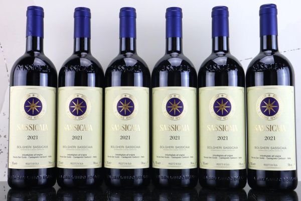 Sassicaia Tenuta San Guido 2021