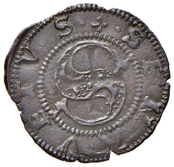 SIENA REPUBBLICA (1404 &ndash; 1555), QUATTRINO (1450 &ndash; 1470)