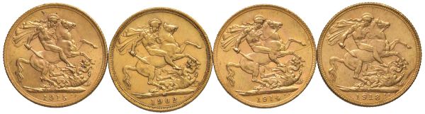 GRAN BRETAGNA. QUATTRO STERLINE