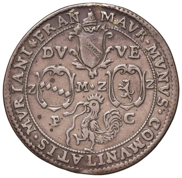      MURANO. FRANCESCO MOROSINI CVIII DOGE (1688-1694) OSELLA 1689 