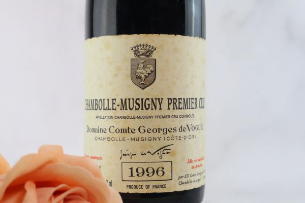 



Chambolle-Musigny Domaine Comte Georges de Vog&uuml;&eacute; 1996