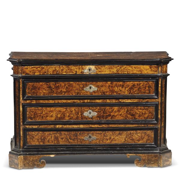 A ROMAN COMMODE, LATE 17TH CENTURY