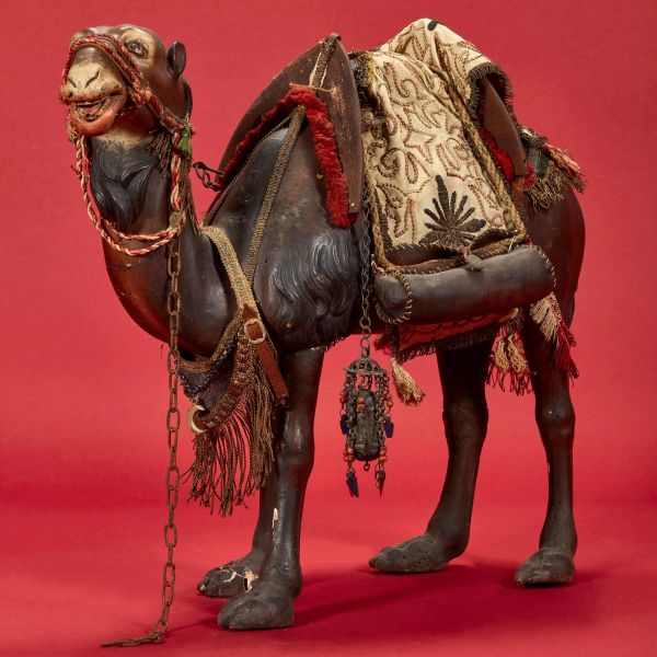 DROMEDARIO, NAPOLI, FINE SECOLO XVIII